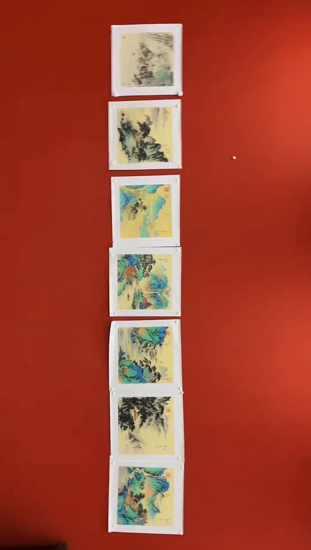 【闪购商品】国画山海艺术馆展览精品