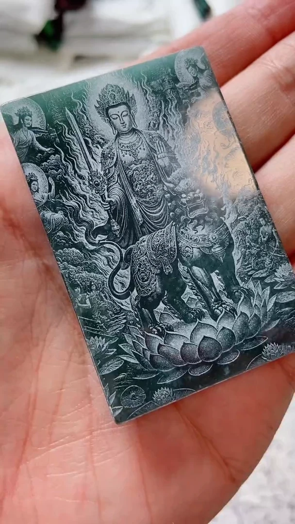翡翠未镶嵌颈饰88888888888
