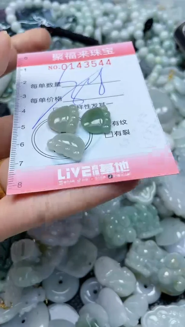 【闪购商品】翡翠未镶嵌颈饰闪购0143544多样性发其一