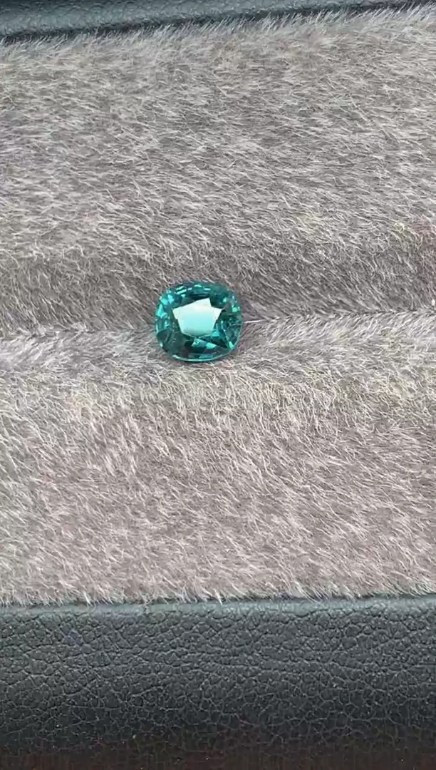 定制尖晶石未镶嵌未镶嵌无**对0.99克拉尖晶石