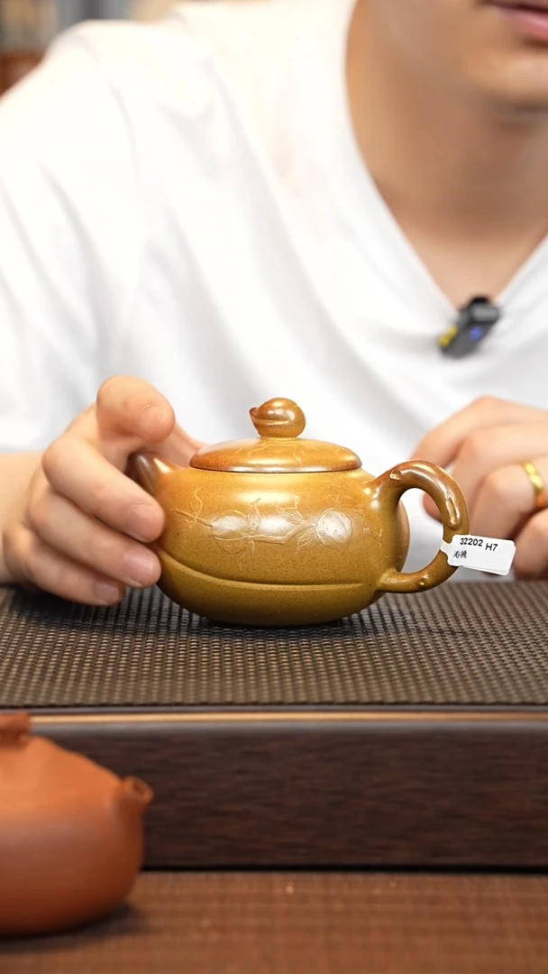 茶壶紫砂源头精品手工作品32202