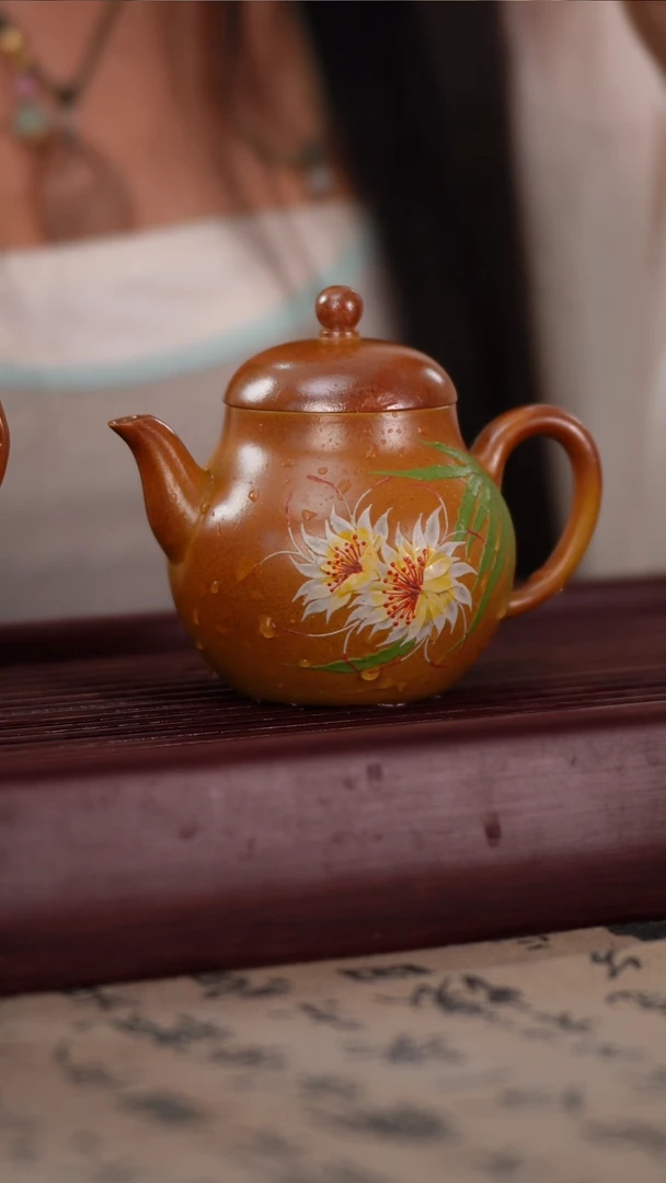 茶壶紫砂原矿紫砂壶