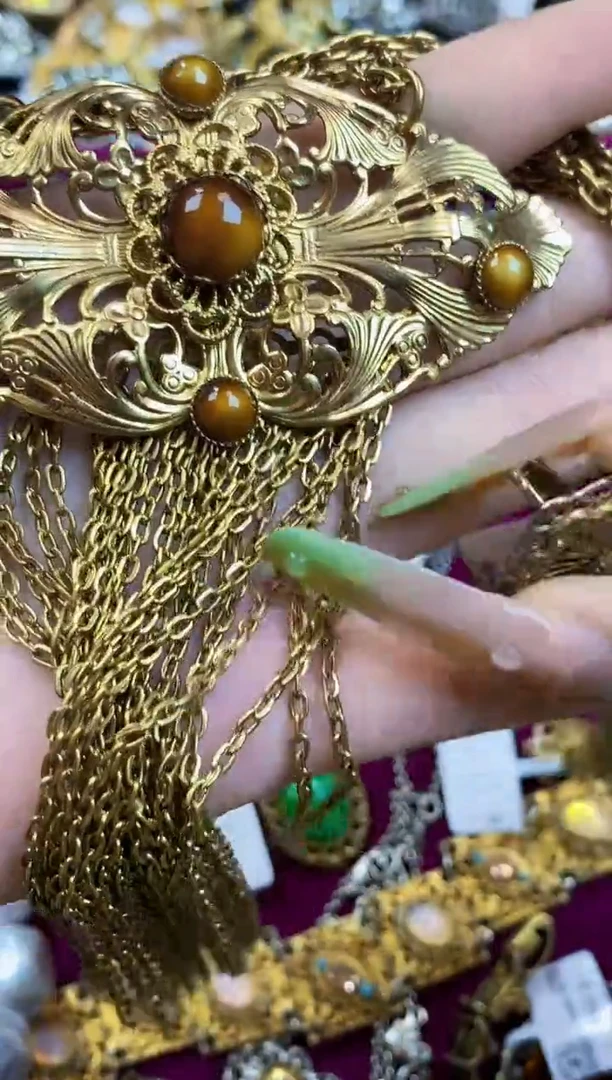 无925银楚楚珠宝中古甄选不退换