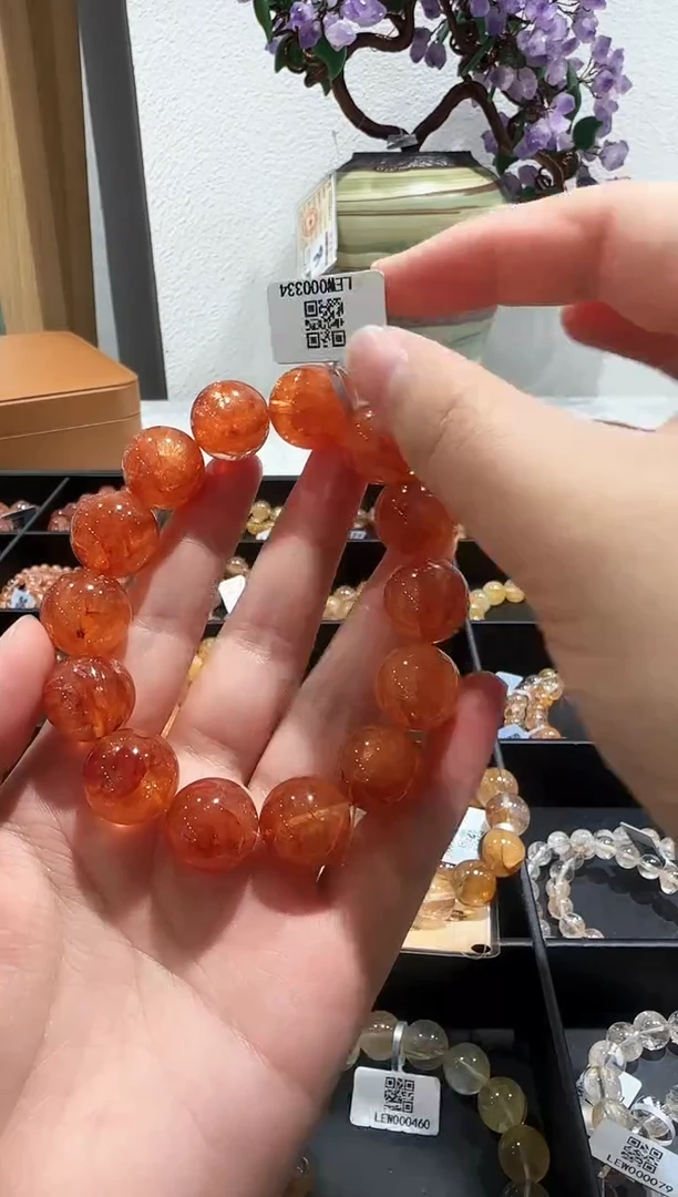 未镶嵌手链水晶手串