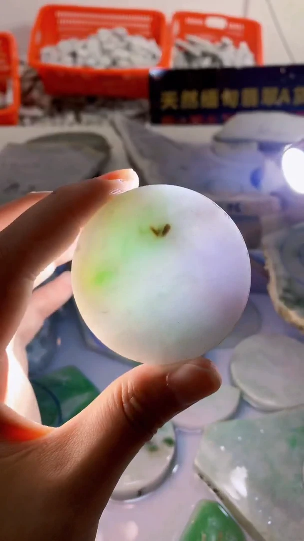 颈饰未镶嵌翡翠翡翠缅甸A货翡翠403