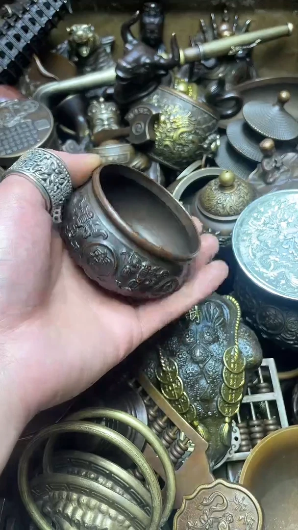 【闪购商品】精美铜器 点击下单