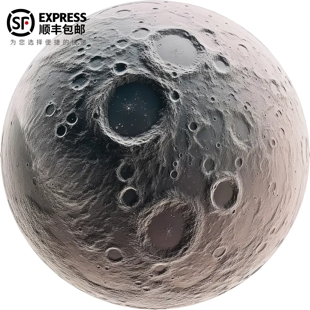 网红景点打卡 氛围月球灯箱 落日灯箱 创意装饰灯  打卡背景墙