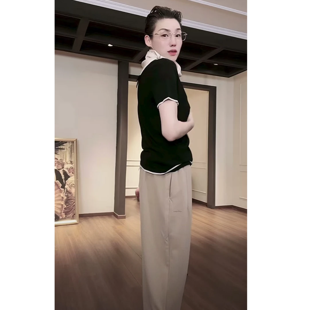 超柔软 超舒适 豆腐裤子 K0696