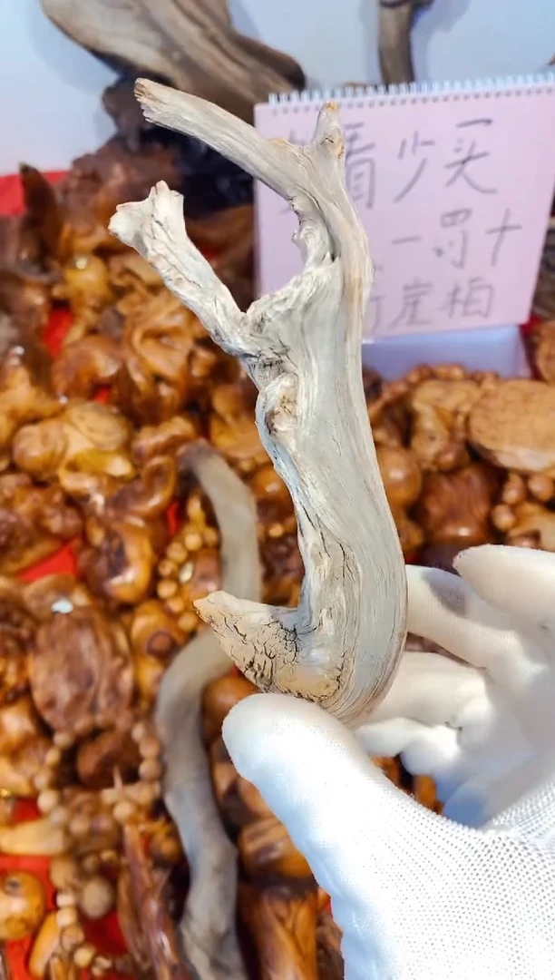 柏木（崖柏）15太行崖柏陈化手把手串