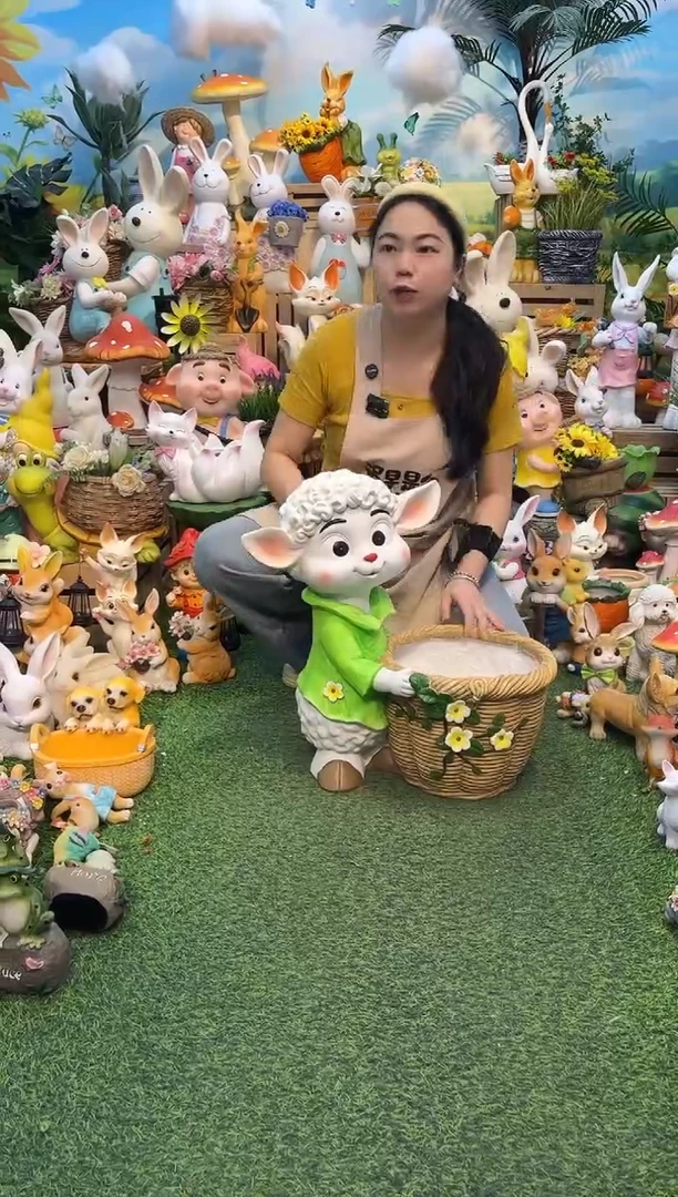 花园庭院户外摆件&00&