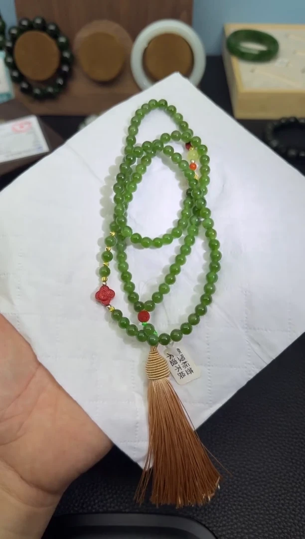 颈饰未镶嵌和田玉83