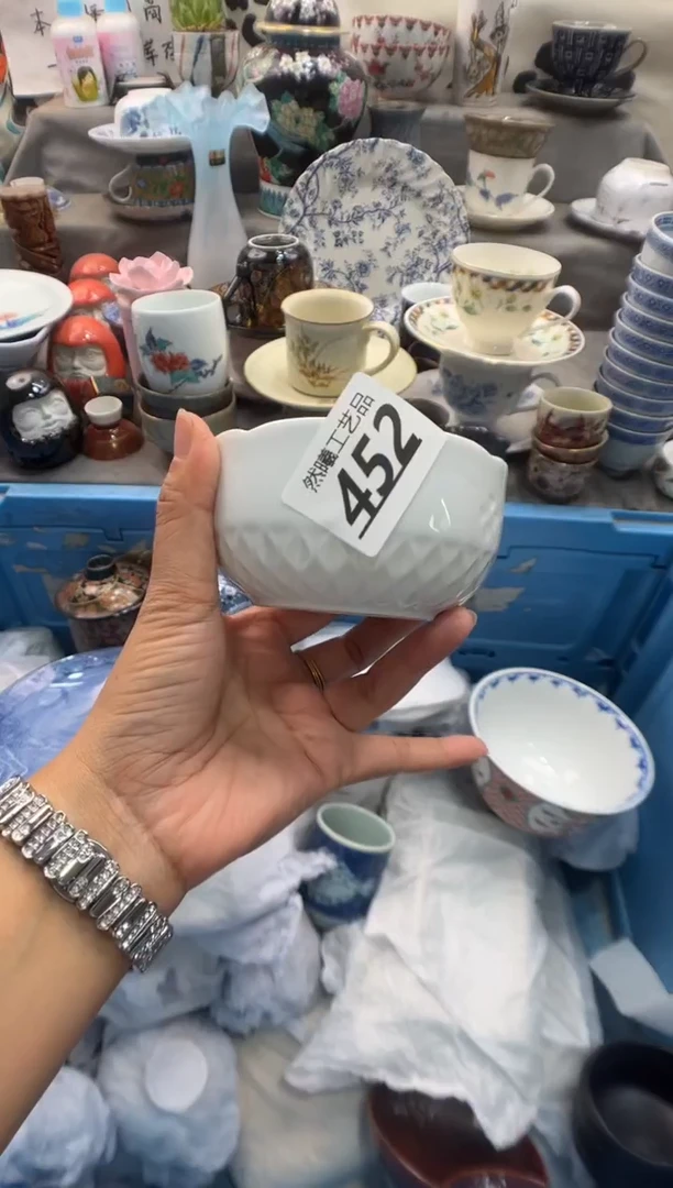 瓷片我**花452