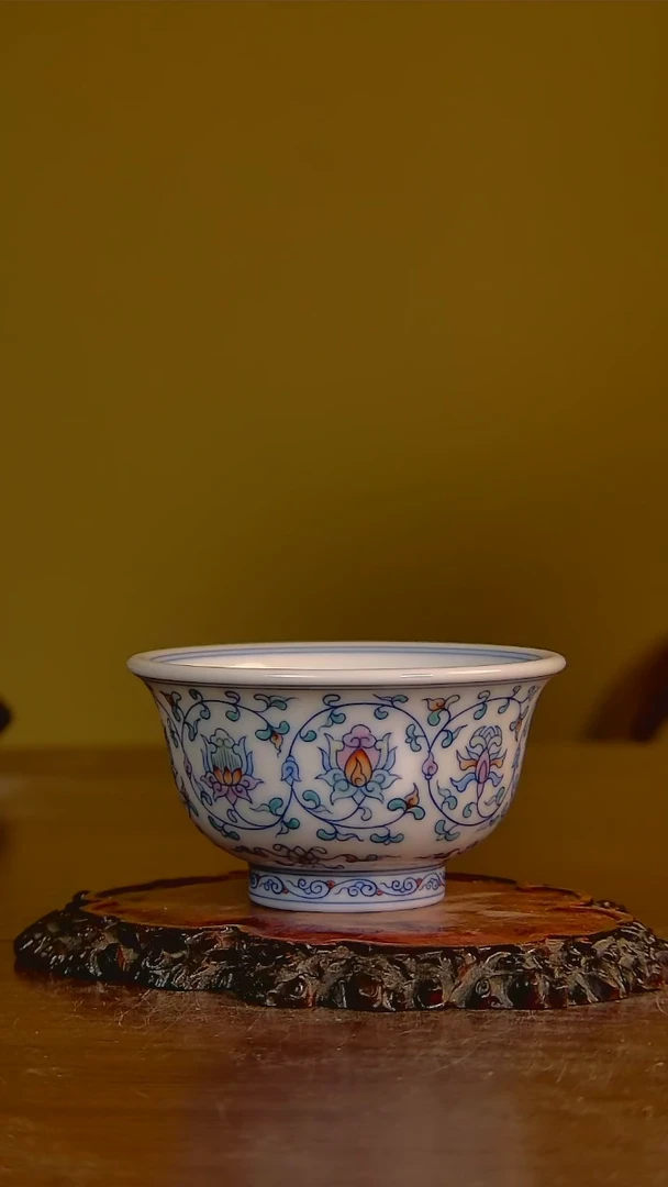 【闪购商品】杯手工手绘杯杯很美丽