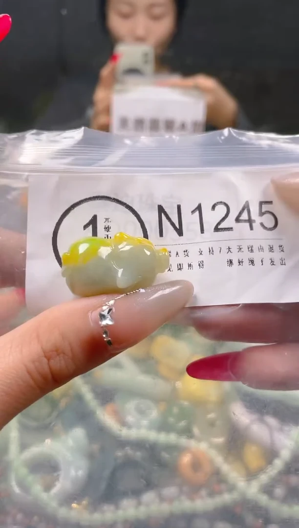 【闪购商品】翡翠颈饰未镶嵌/N/翡翠A货一图一物