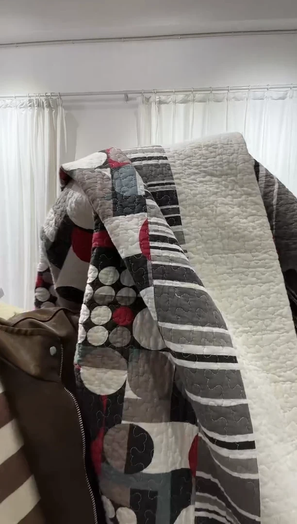 棉230*250纯棉床盖79号微瑕