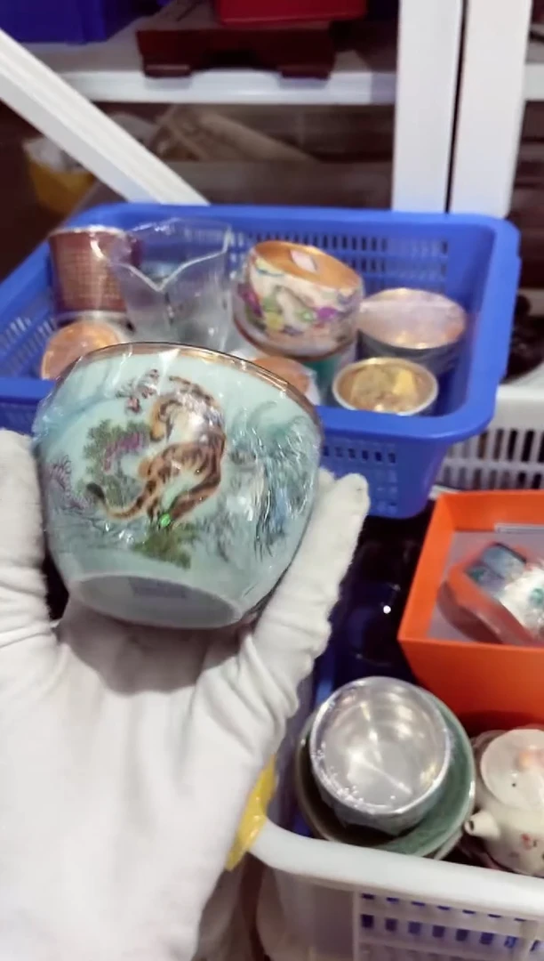 高端陶瓷茶具清品福利产品