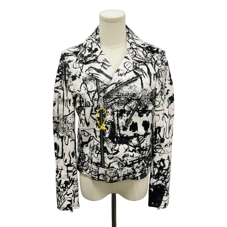 圣罗兰/外套/95新/羊皮革/[251119SJ]