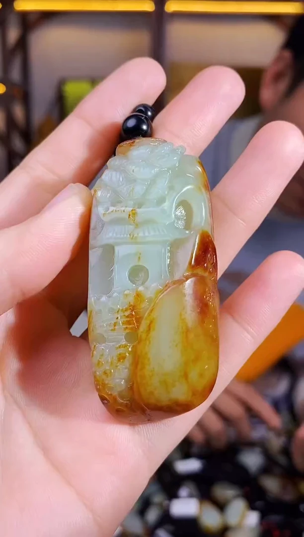 【闪购商品】和田玉颈饰未镶嵌1