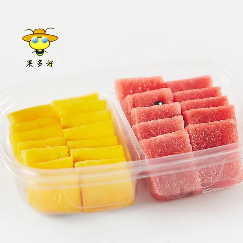 果切【超值双拼】芒果 + 西瓜.350g