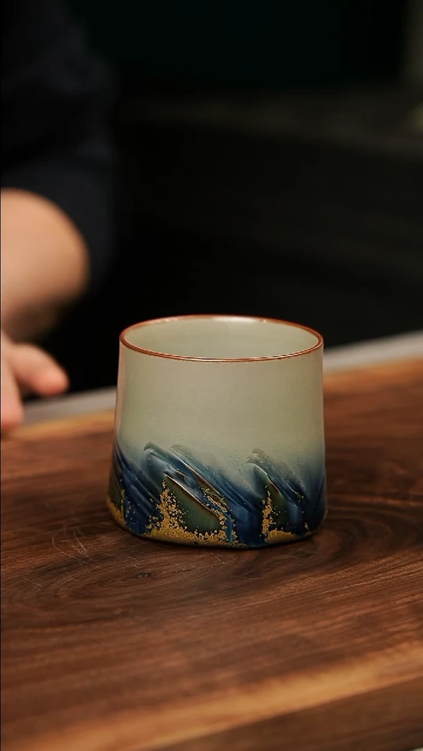 【闪购商品】瓷片瓷片钧瓷茶器茶具37