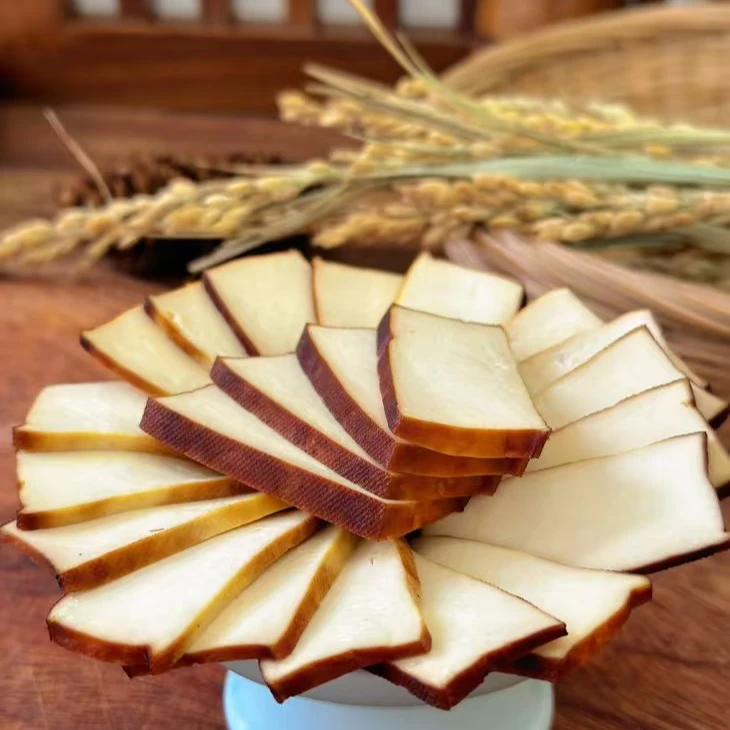 湘西特色烟熏柴火干豆腐