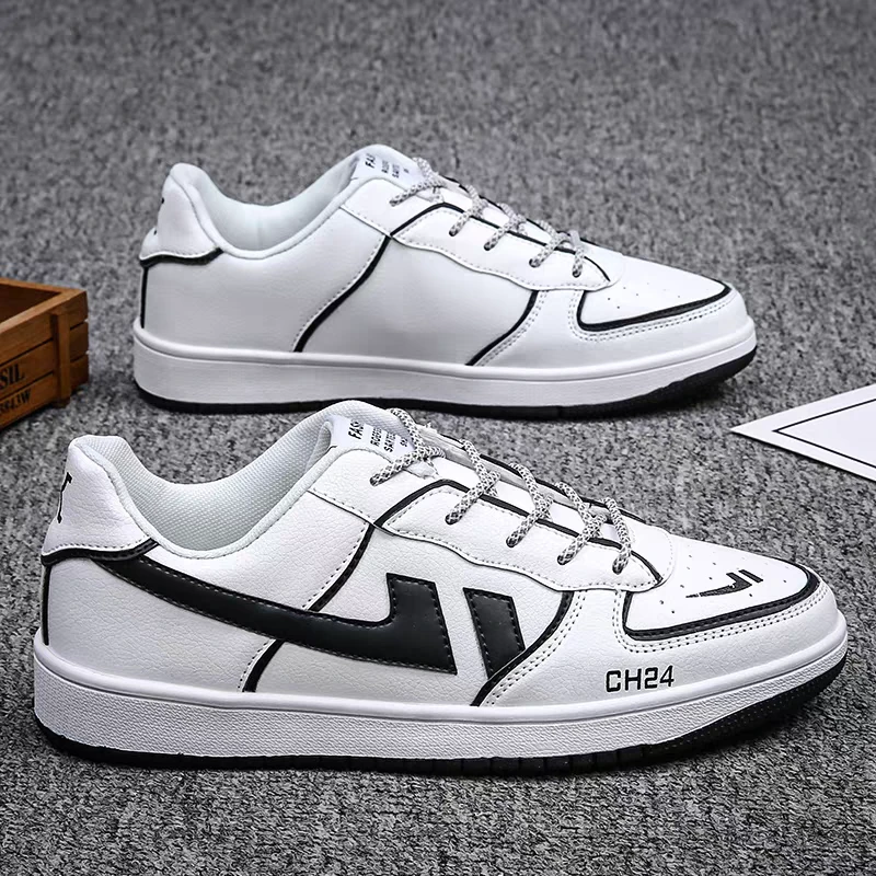 休闲时尚男士运动板鞋时尚休闲男鞋081