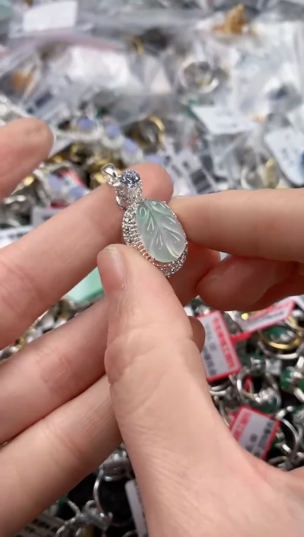 未镶嵌戒指翡翠   2                         5