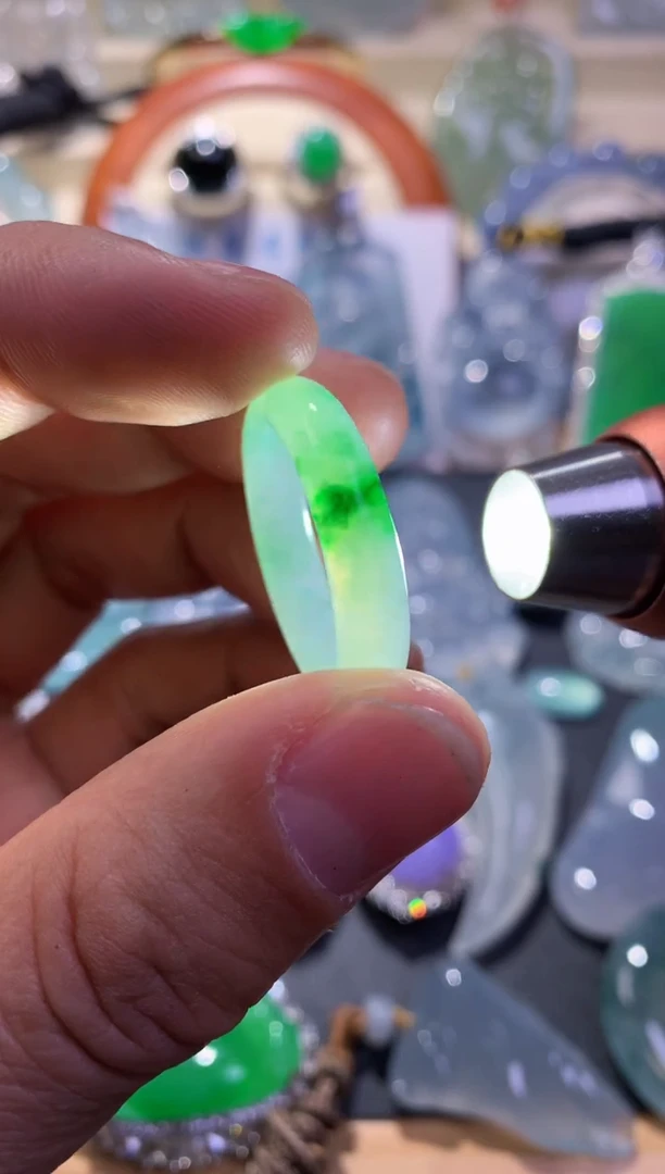 【闪购商品】定制翡翠未镶嵌230509121