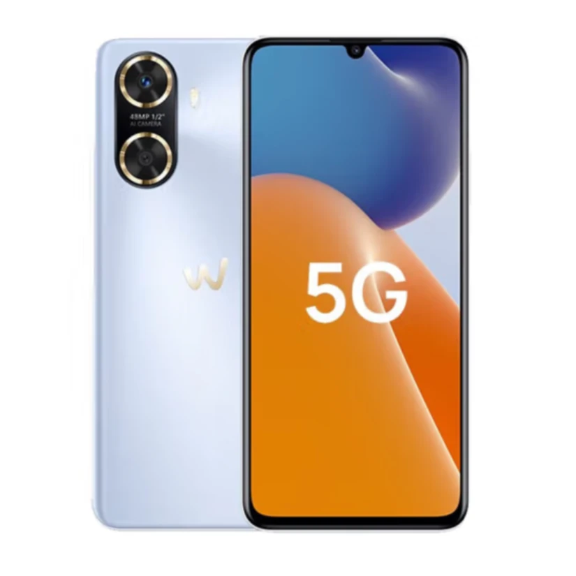 99新 WIKO 畅享60 全网通5G 6000mAh大电池 鸿蒙生态