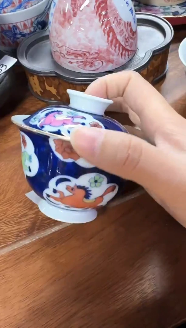 千万仓库 早点炸完回家过年 茶具