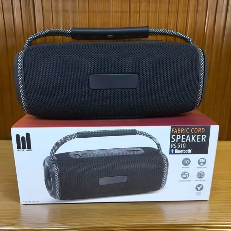 HIFI环绕便携音响双振膜（新款）