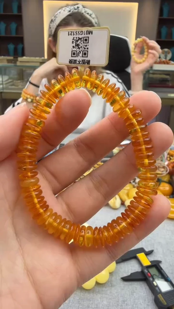 手链琥珀未镶嵌419秒拍号 假一罚三