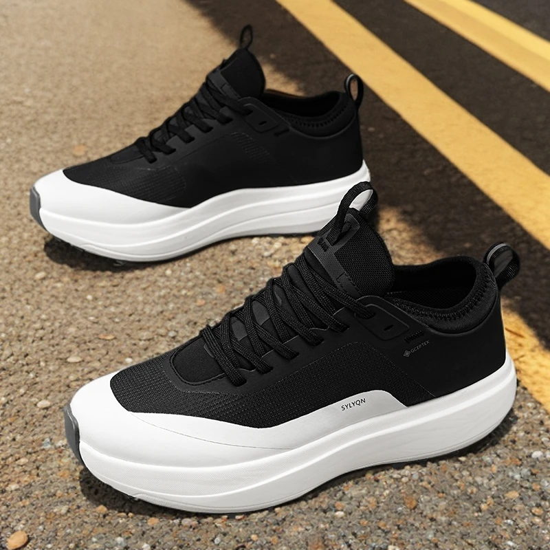 高品质徒步户外轻奢防泼水防滑运动鞋时尚百搭登山跑步鞋厚底缓震