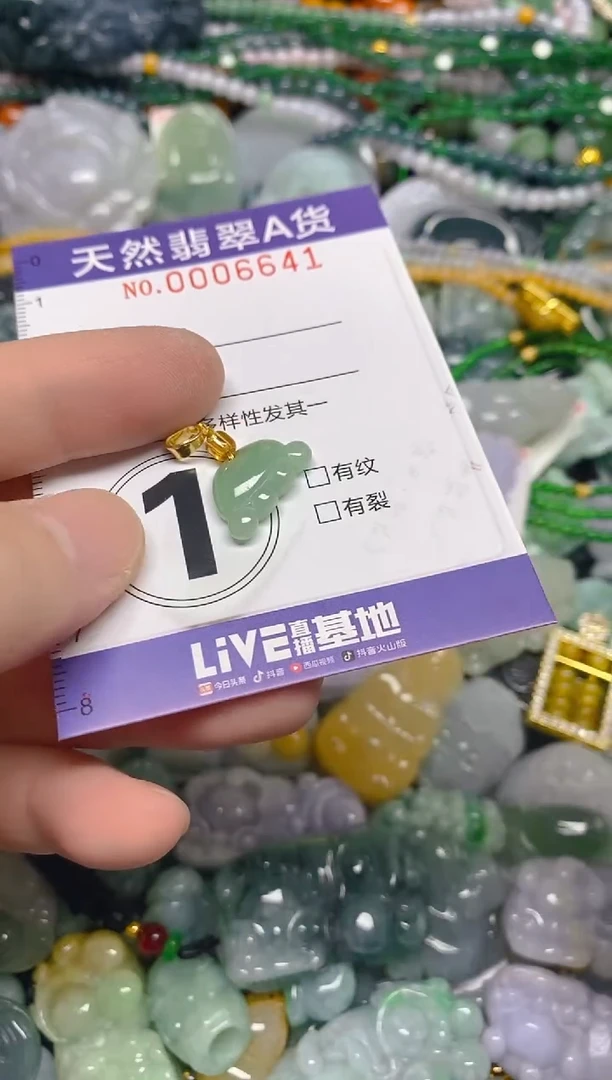 颈饰未镶嵌翡翠0006641