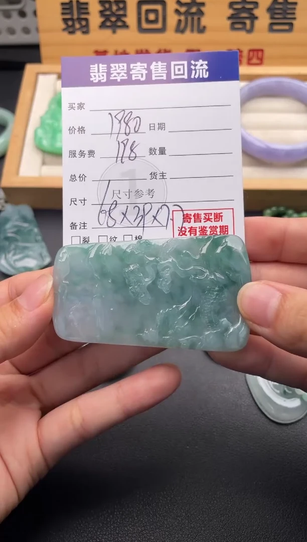 颈饰未镶嵌翡翠10146931