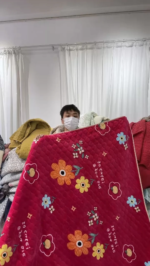 棉200*200纯棉床盖6号微瑕