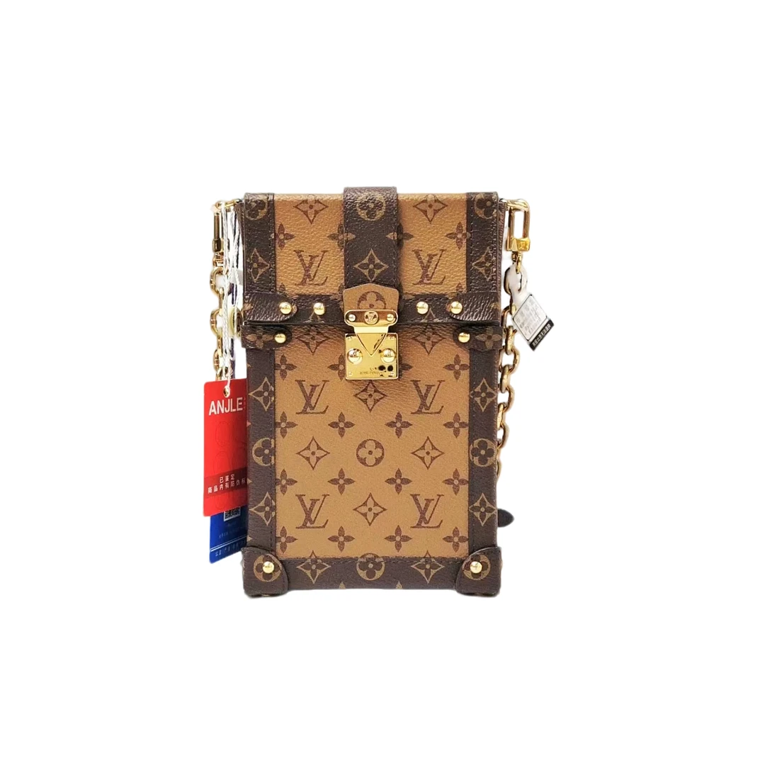 95新 LouisVuitton/路易威登 安洁利严选手机包/0016535