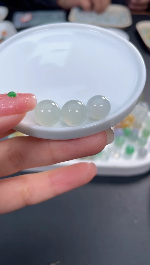 未镶嵌定制翡翠苹*啊A266