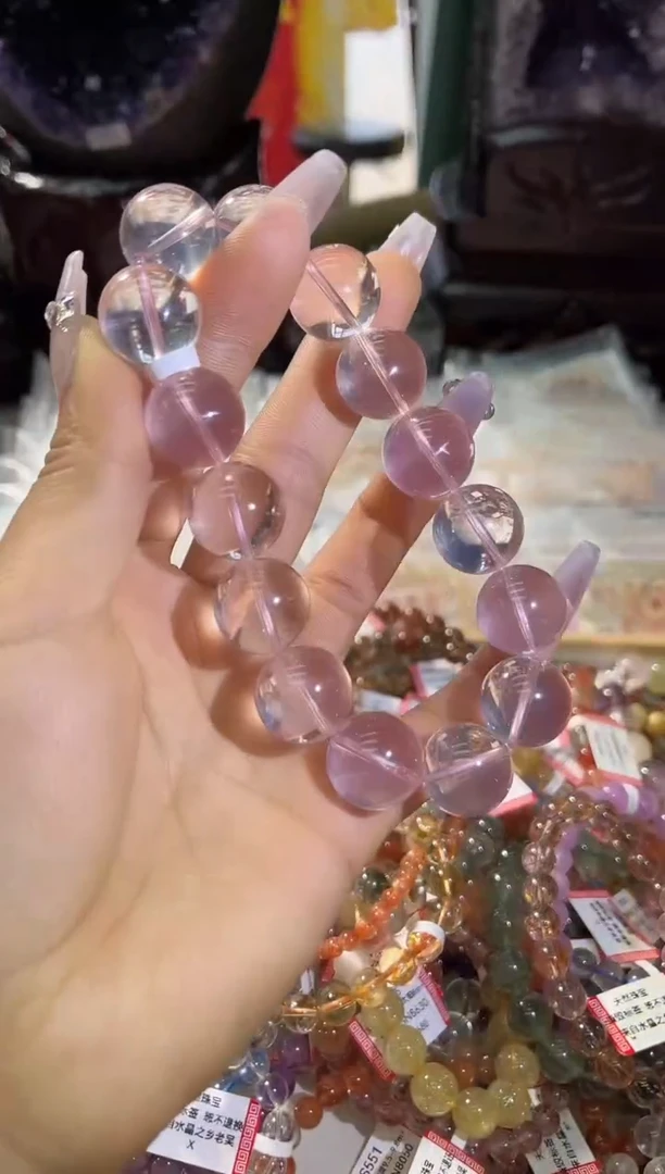 【闪购商品】水晶手链未镶嵌119多样性发其一