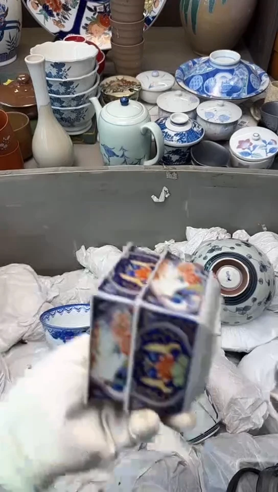 【闪购商品】碟中古回流瓷器大全