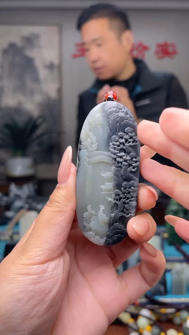 未镶嵌和田玉挂件1