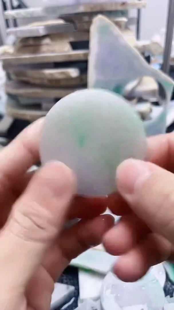 裸石翡翠天然A货翡翠板料