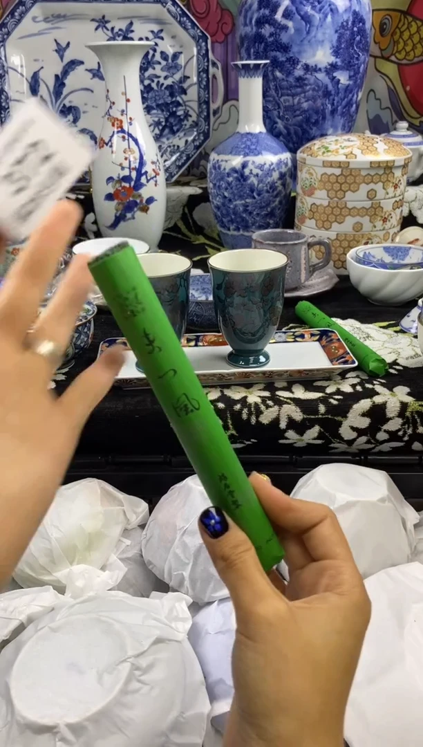 瓷片兔**子瓷色工艺品品品品372