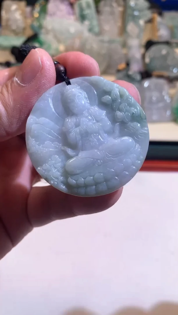 【闪购商品】翡翠颈饰未镶嵌01/19/48