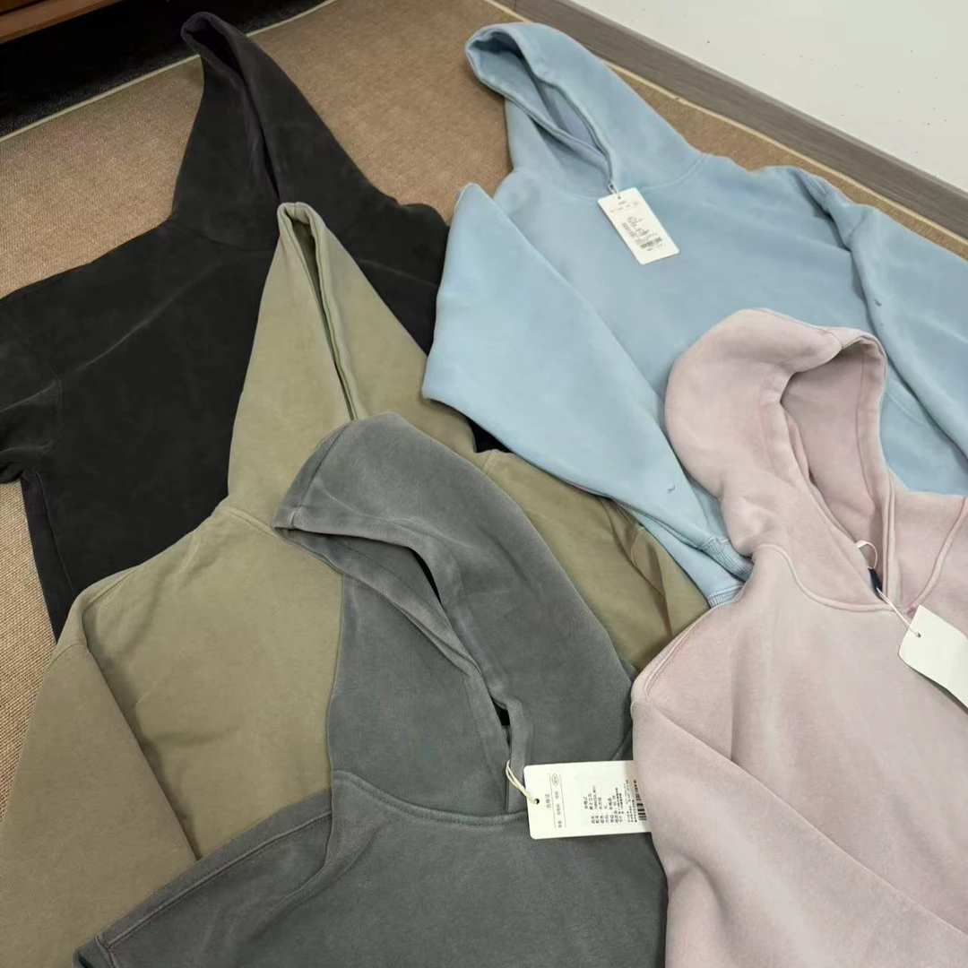 【SIX66】WY001五色重磅洗水连帽美式日系超DIAO！秒入！