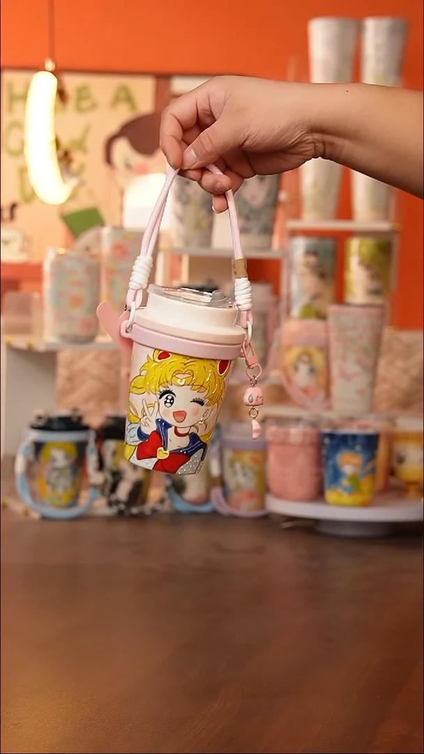 (玉泥）景德镇手工手绘文创陶瓷杯