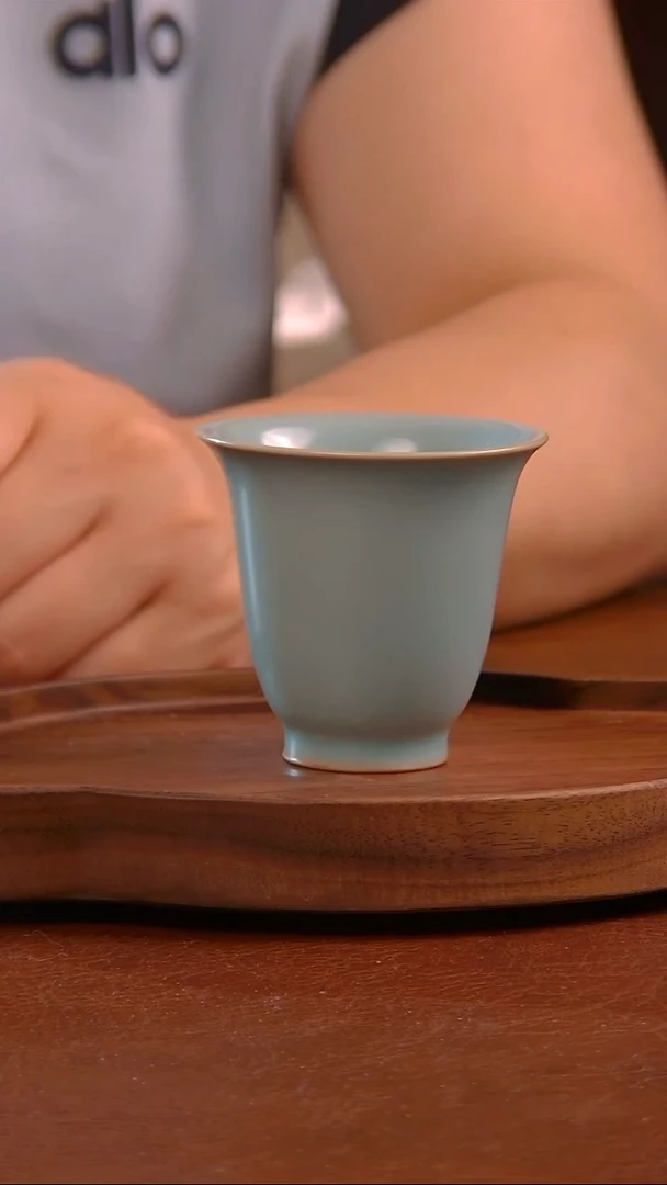 瓷片629号铃铛闻香杯 茗