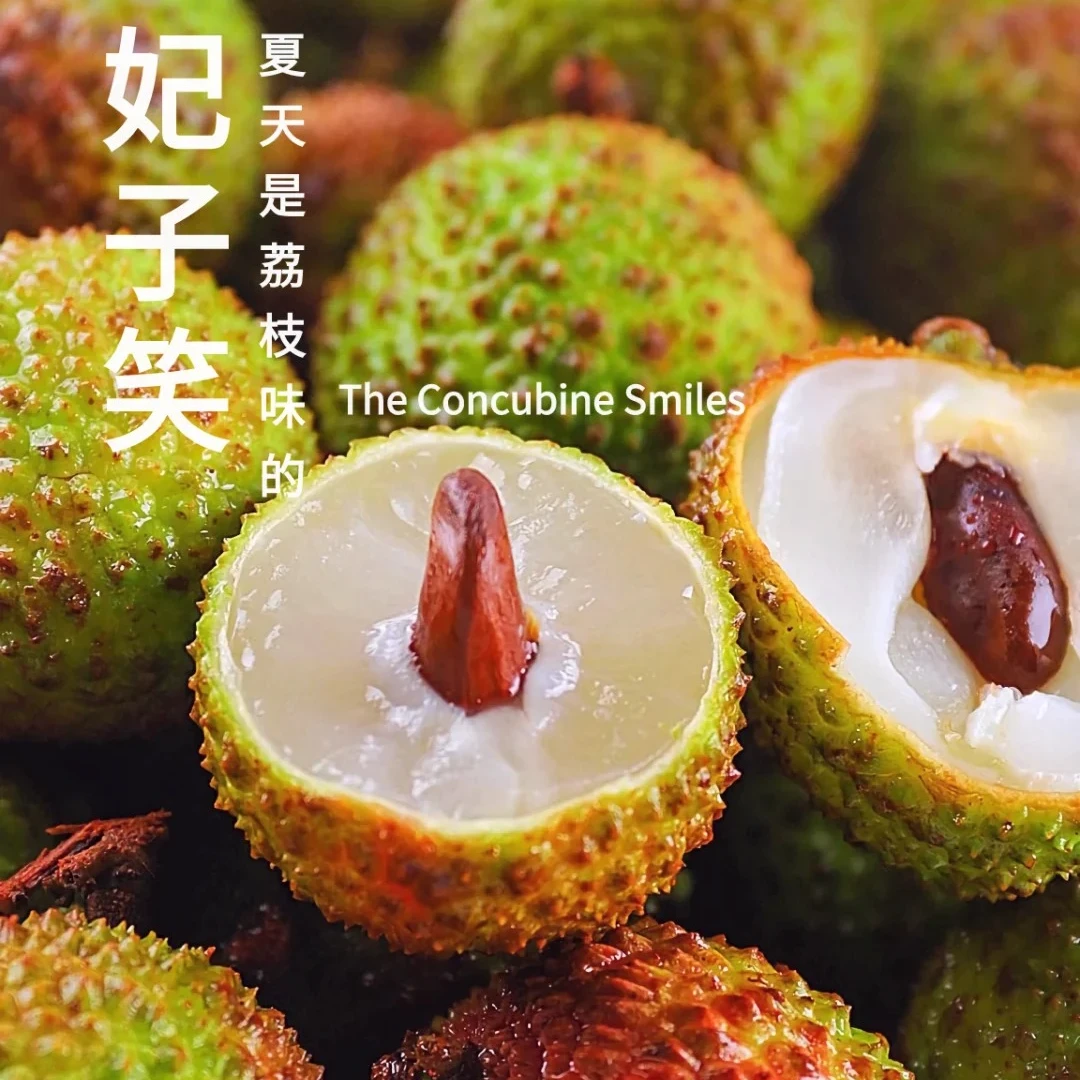 【现货｜明日必达】广东妃子笑荔枝 新鲜荔枝果园现摘 精品大果 单果20g+包邮全国仓发 坏果包赔不正宗包赔