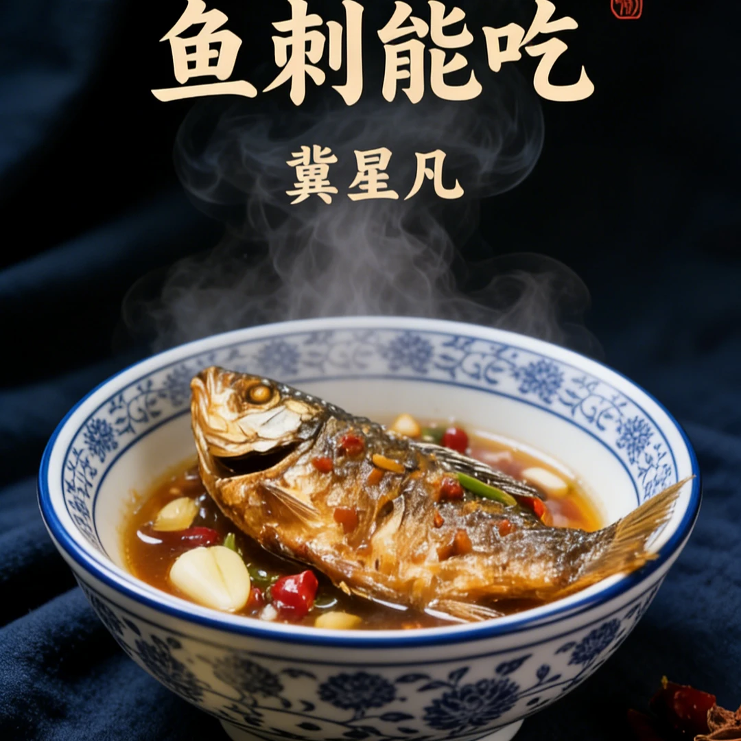 超大【巨无霸】星凡食品下酒菜食用特产酥鱼糟鱼美味大厨即食六七百