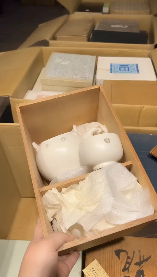 陶瓷茶周边中古品工艺品0104